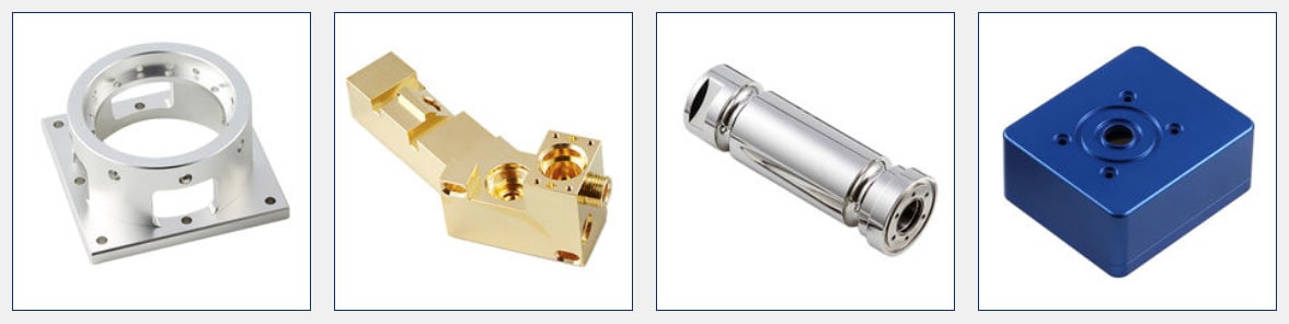 cnc machined parts manufactured by China Rapid Prototyping