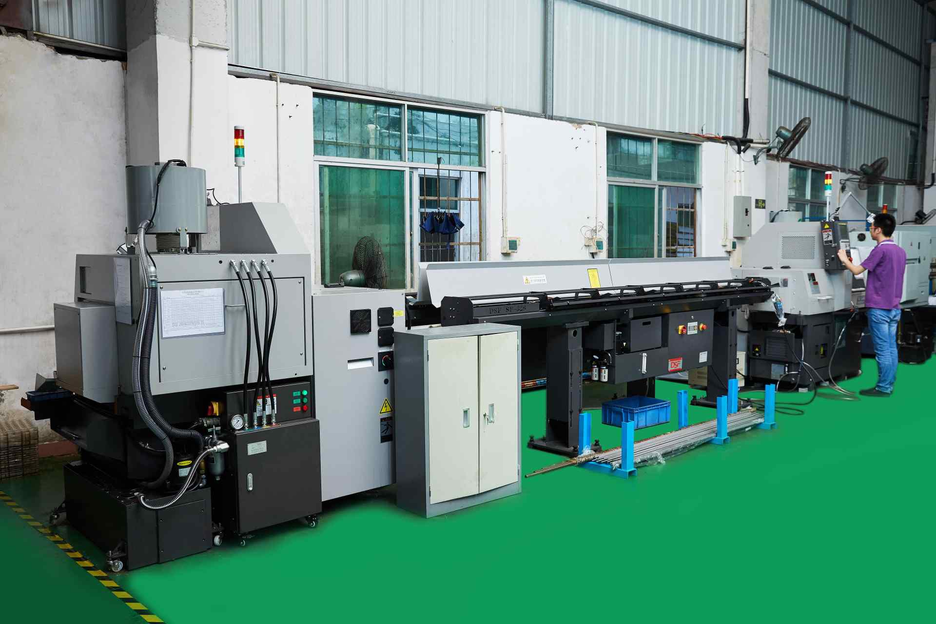 Precision CNC Tunring Center Workshop of China Rapid Prototyping